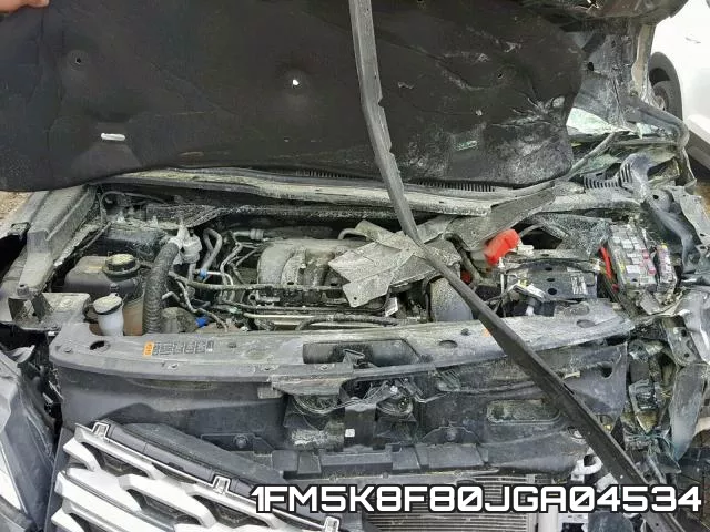 1FM5K8F80JGA04534 фото 8