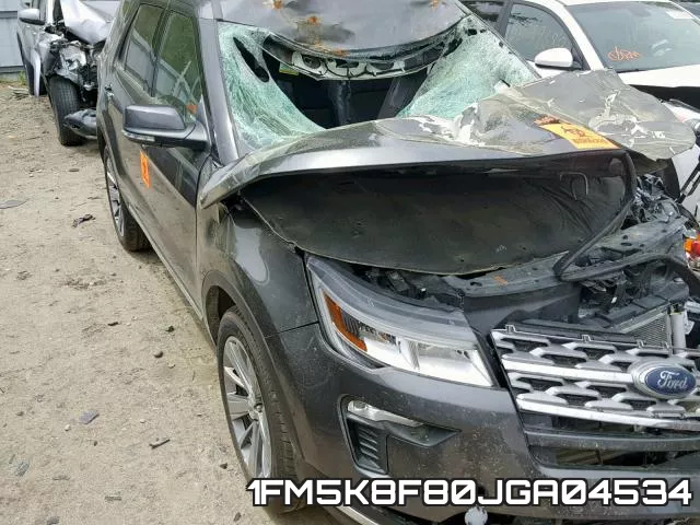 1FM5K8F80JGA04534 фото 10