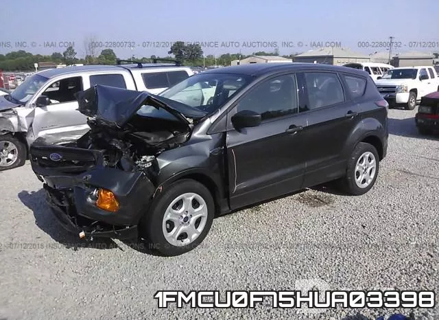 1FMCU0F75HUA03398 фото 3