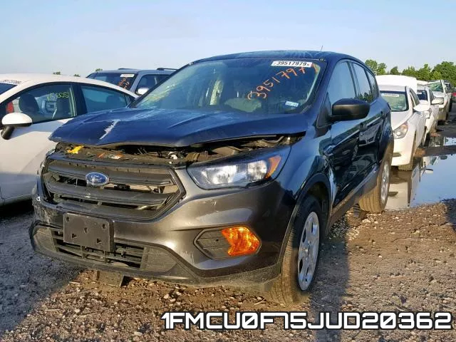 1FMCU0F75JUD20362 фото 3