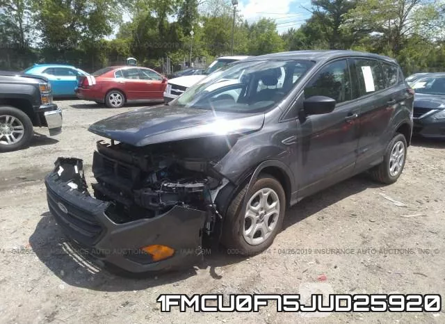 1FMCU0F75JUD25920 фото 3