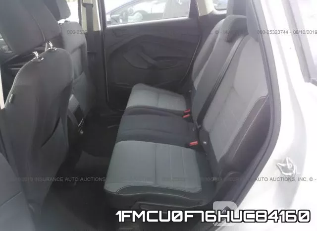 1FMCU0F76HUC84160 фото 9