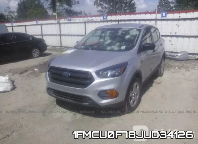 1FMCU0F78JUD34126 фото 3