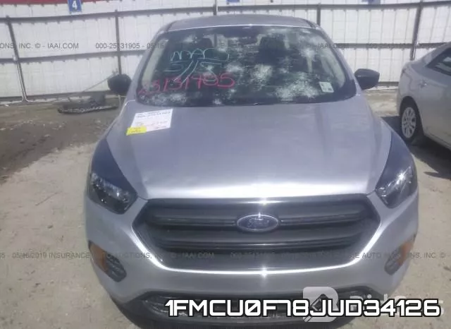 1FMCU0F78JUD34126 фото 7