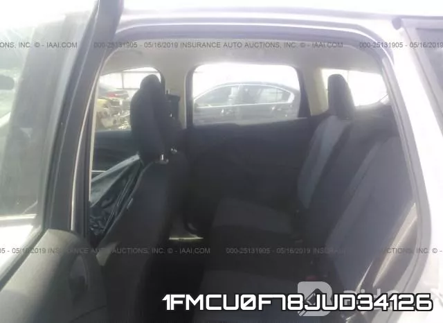 1FMCU0F78JUD34126 фото 9