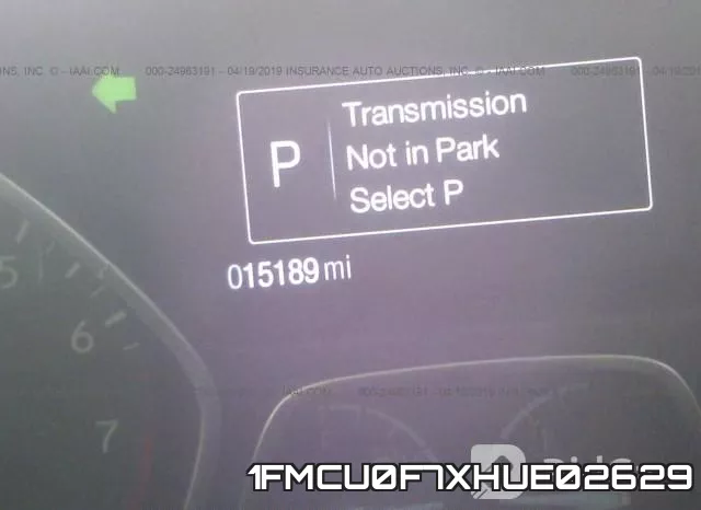 1FMCU0F7XHUE02629 фото 8