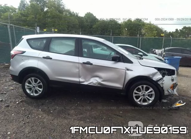 1FMCU0F7XHUE90159 фото 7
