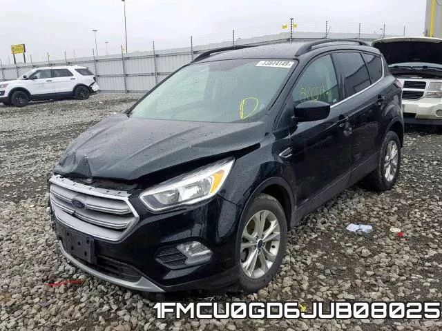 1FMCU0GD6JUB08025 фото 3