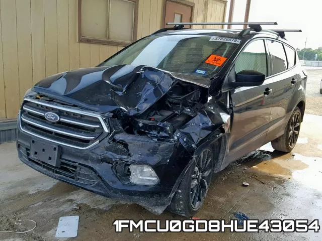 1FMCU0GD8HUE43054 фото 3