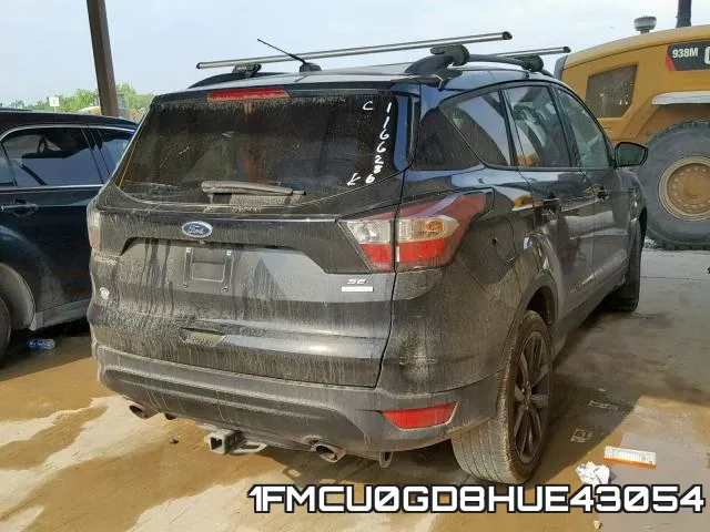 1FMCU0GD8HUE43054 фото 5