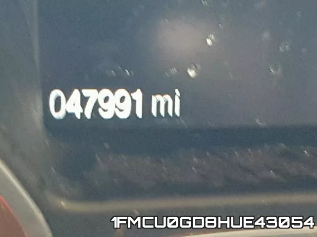 1FMCU0GD8HUE43054 фото 9
