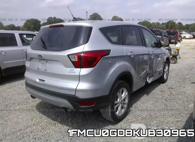 1FMCU0GD8KUB30965 фото 5