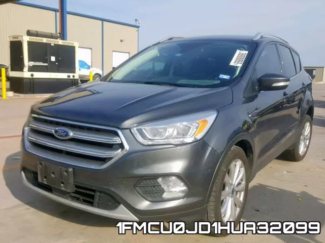 1FMCU0JD1HUA32099 фото 3