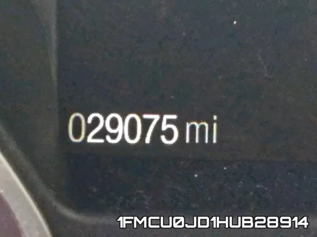 1FMCU0JD1HUB28914 фото 9
