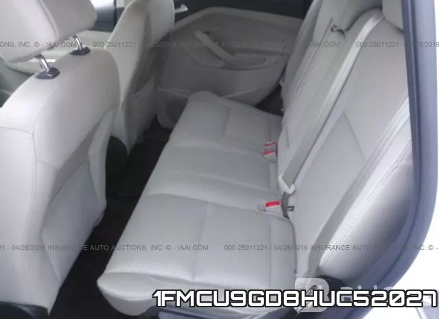 1FMCU9GD8HUC52027 фото 9