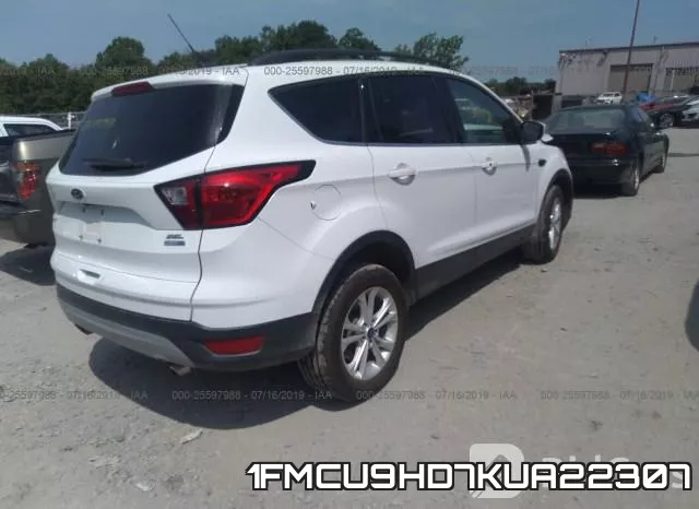 1FMCU9HD7KUA22307 фото 5