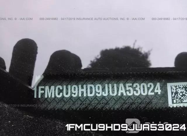 1FMCU9HD9JUA53024 фото 10