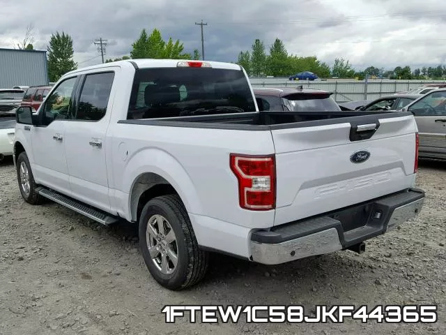 1FTEW1C58JKF44365 фото 4