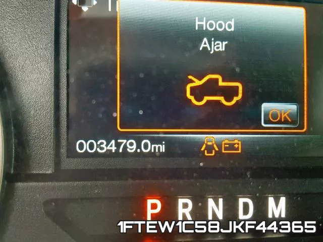 1FTEW1C58JKF44365 фото 9