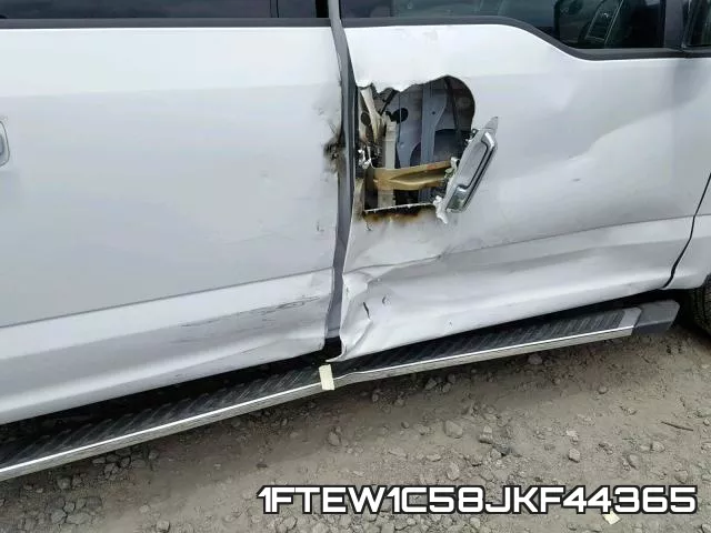 1FTEW1C58JKF44365 фото 10