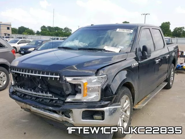 1FTEW1CP7JKC22835 фото 3