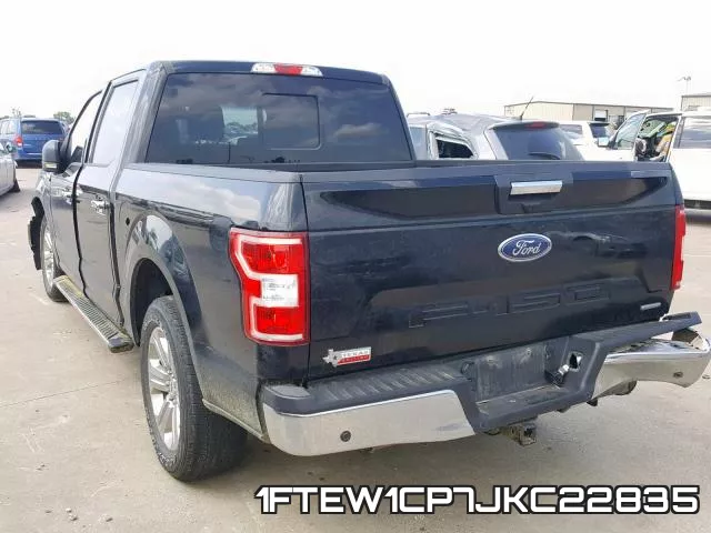 1FTEW1CP7JKC22835 фото 4