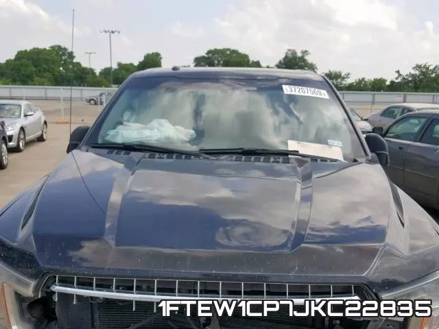 1FTEW1CP7JKC22835 фото 8