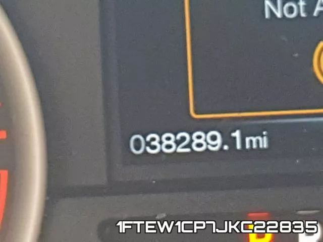 1FTEW1CP7JKC22835 фото 9