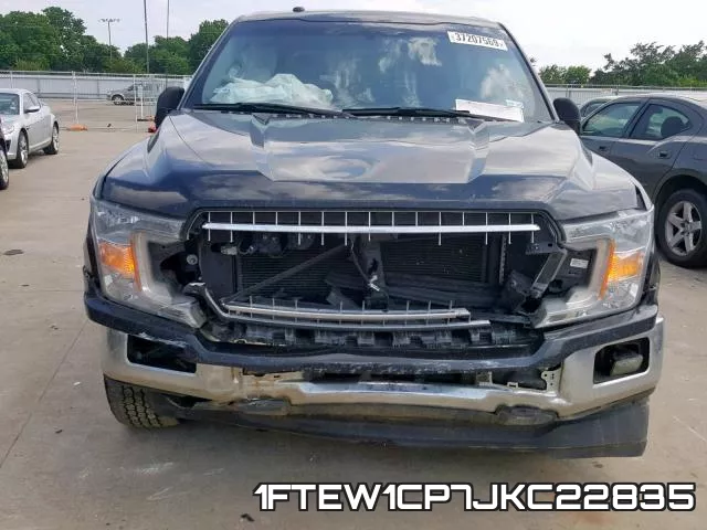 1FTEW1CP7JKC22835 фото 10