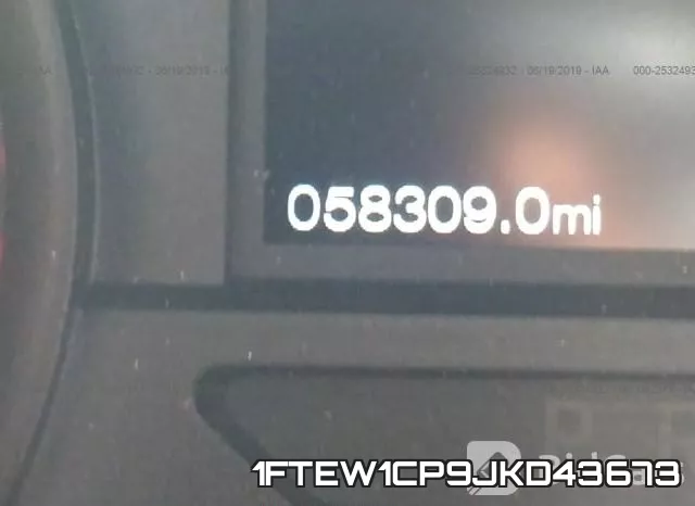 1FTEW1CP9JKD43673 фото 8