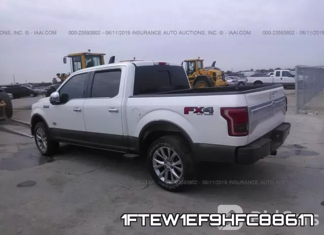 1FTEW1EF9HFC88617 фото 3