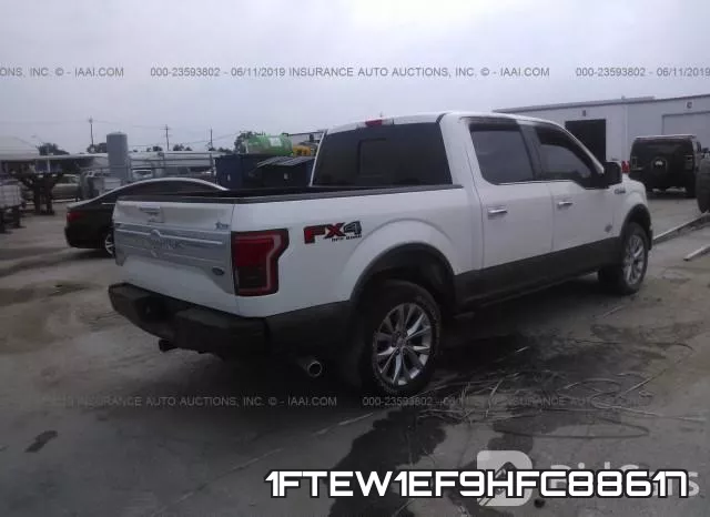 1FTEW1EF9HFC88617 фото 4