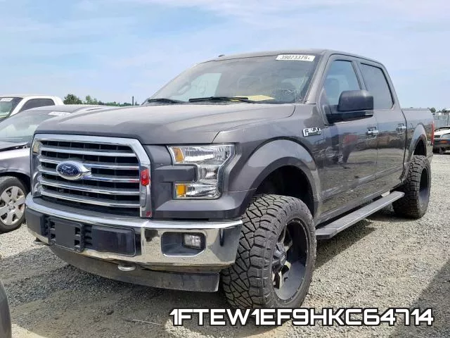 1FTEW1EF9HKC64714 фото 3