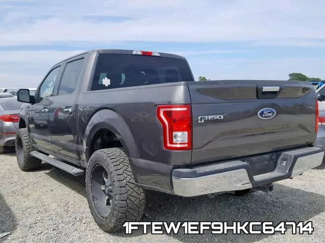 1FTEW1EF9HKC64714 фото 4