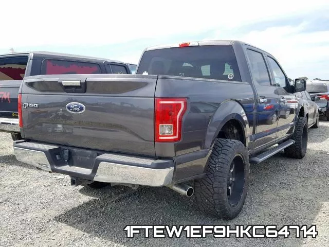 1FTEW1EF9HKC64714 фото 5