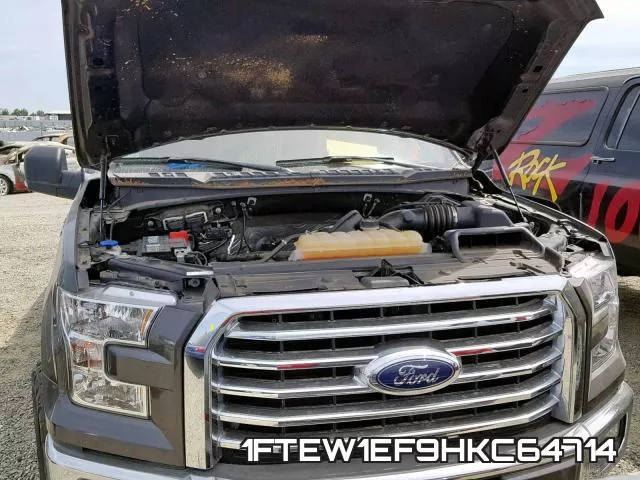 1FTEW1EF9HKC64714 фото 8