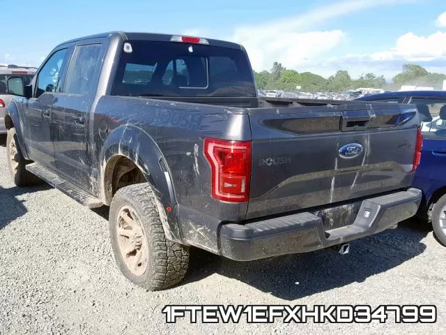 1FTEW1EFXHKD34799 фото 4