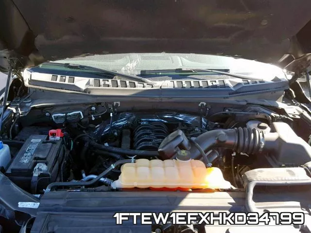 1FTEW1EFXHKD34799 фото 8