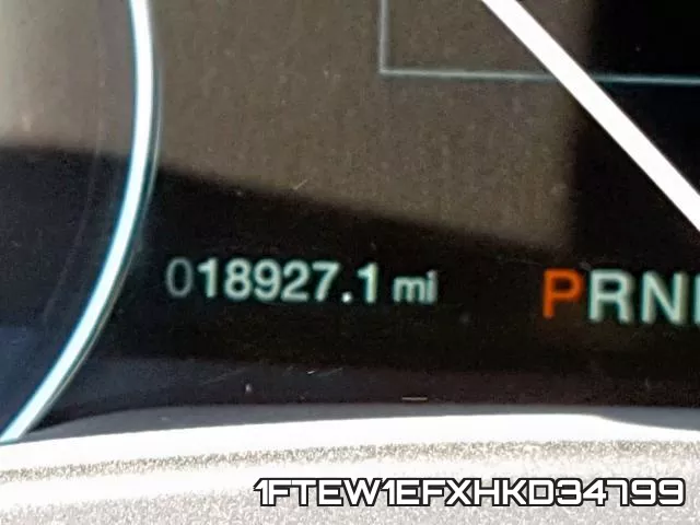 1FTEW1EFXHKD34799 фото 9