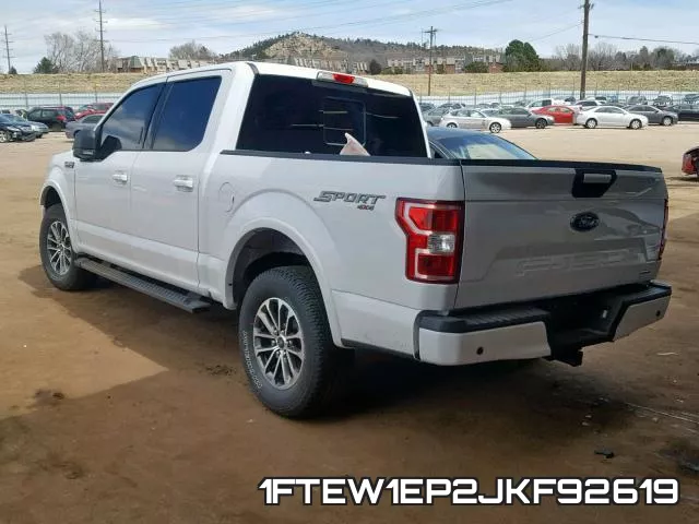 1FTEW1EP2JKF92619 фото 4