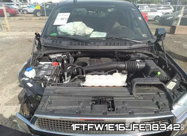 1FTFW1E16JFE78342 фото 2