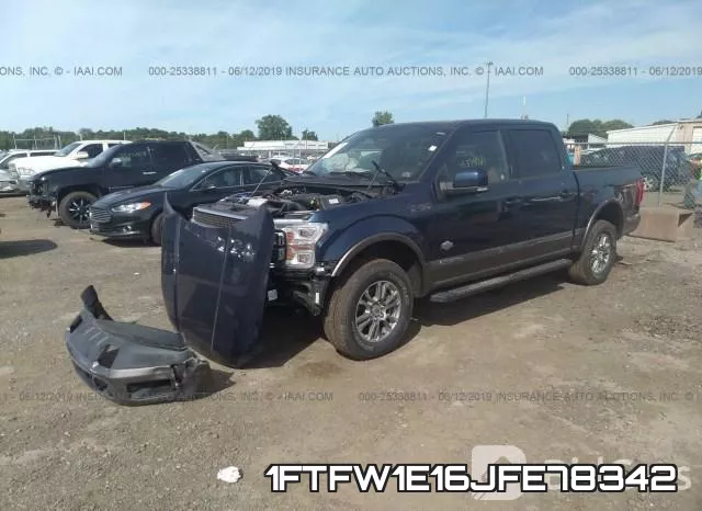 1FTFW1E16JFE78342 фото 3
