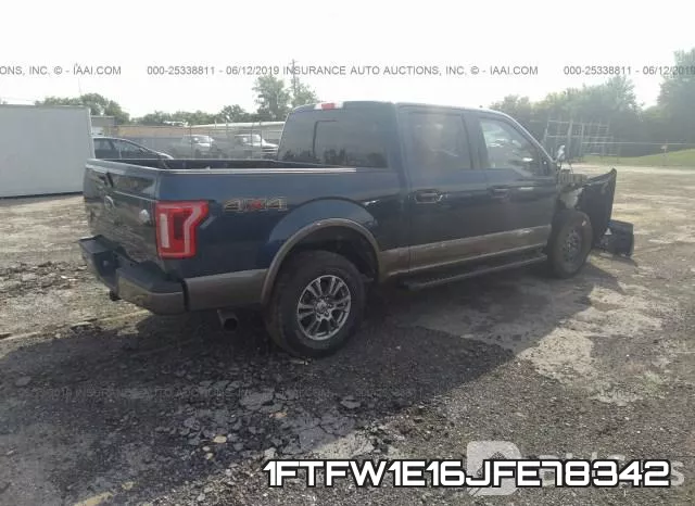 1FTFW1E16JFE78342 фото 5