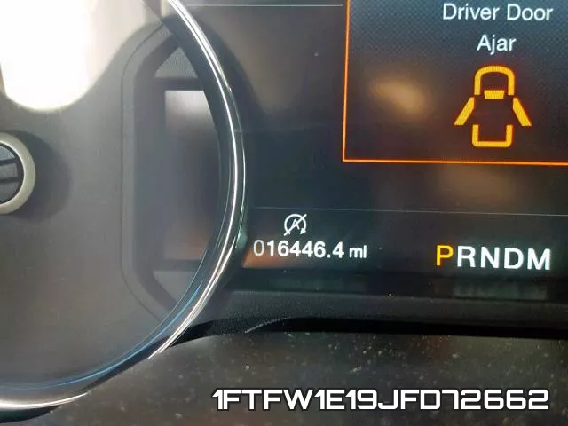 1FTFW1E19JFD72662 фото 9