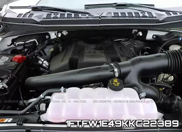 1FTFW1E49KKC22389 фото 2