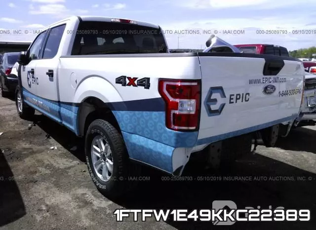 1FTFW1E49KKC22389 фото 4