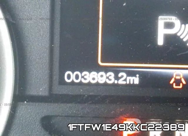 1FTFW1E49KKC22389 фото 8