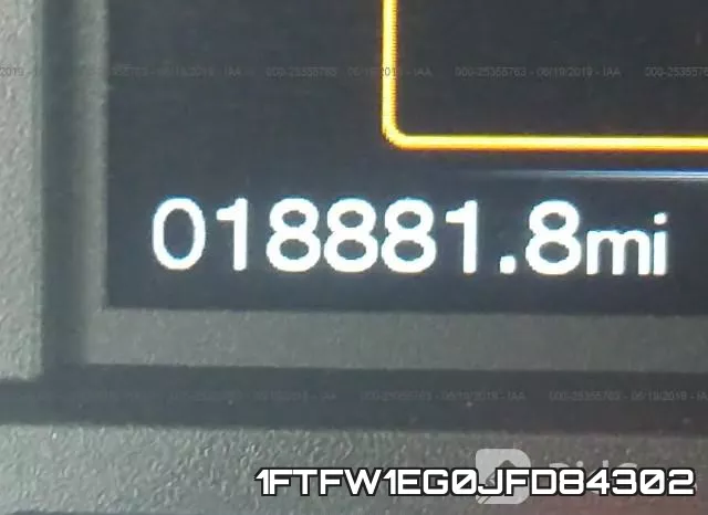 1FTFW1EG0JFD84302 фото 8