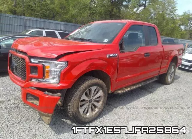 1FTFX1E57JFA25864 фото 3