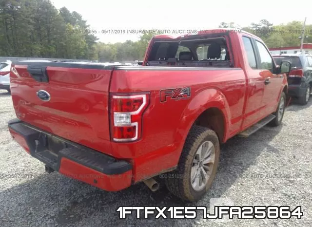 1FTFX1E57JFA25864 фото 5